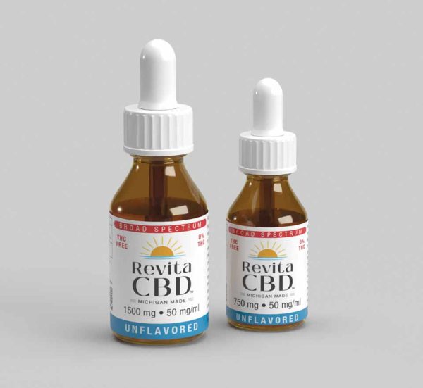 Broad Spectrum CBD Oil