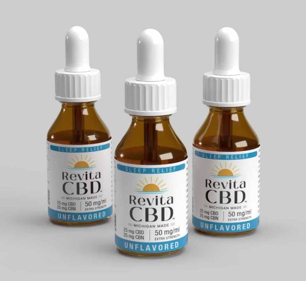 Sleep Relief CBD Oil