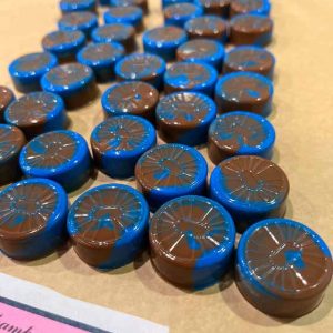 CBD Chocolate - Night-Time - 50mg (25 CBD/25 CBN)