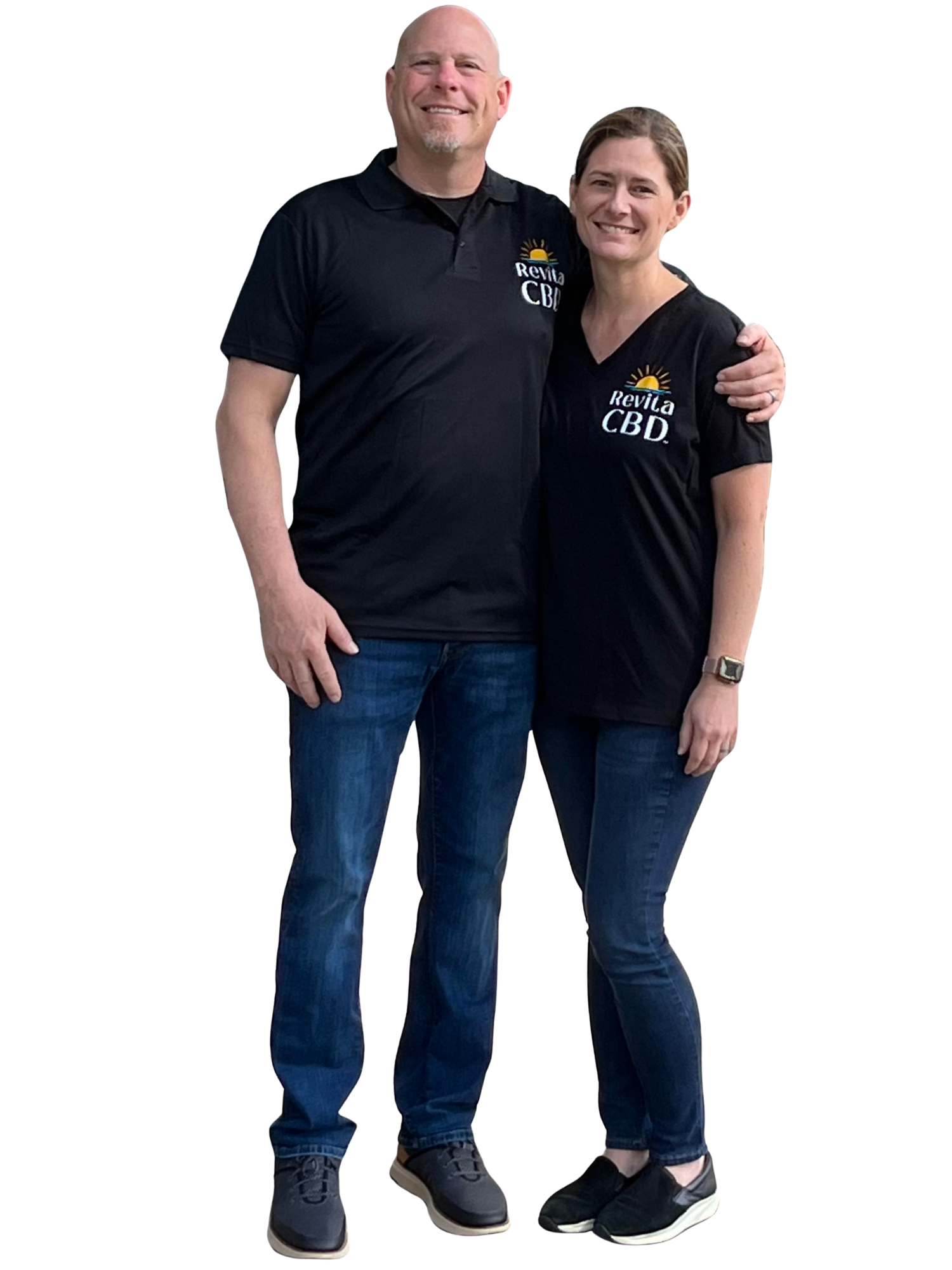 a picture of the owners of RevitaCBD 